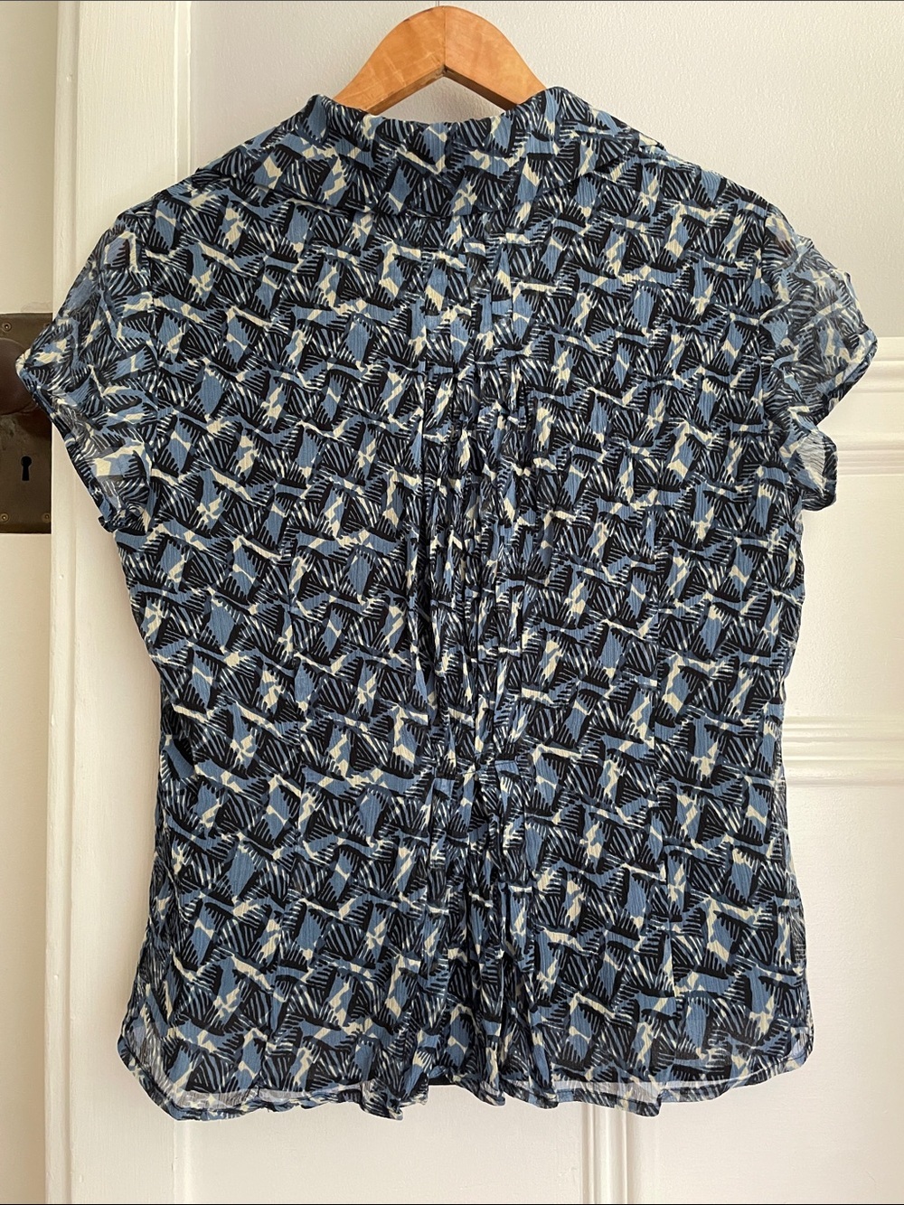 Silk Jones New York blouse- Size 8 - Picture 2 of 10